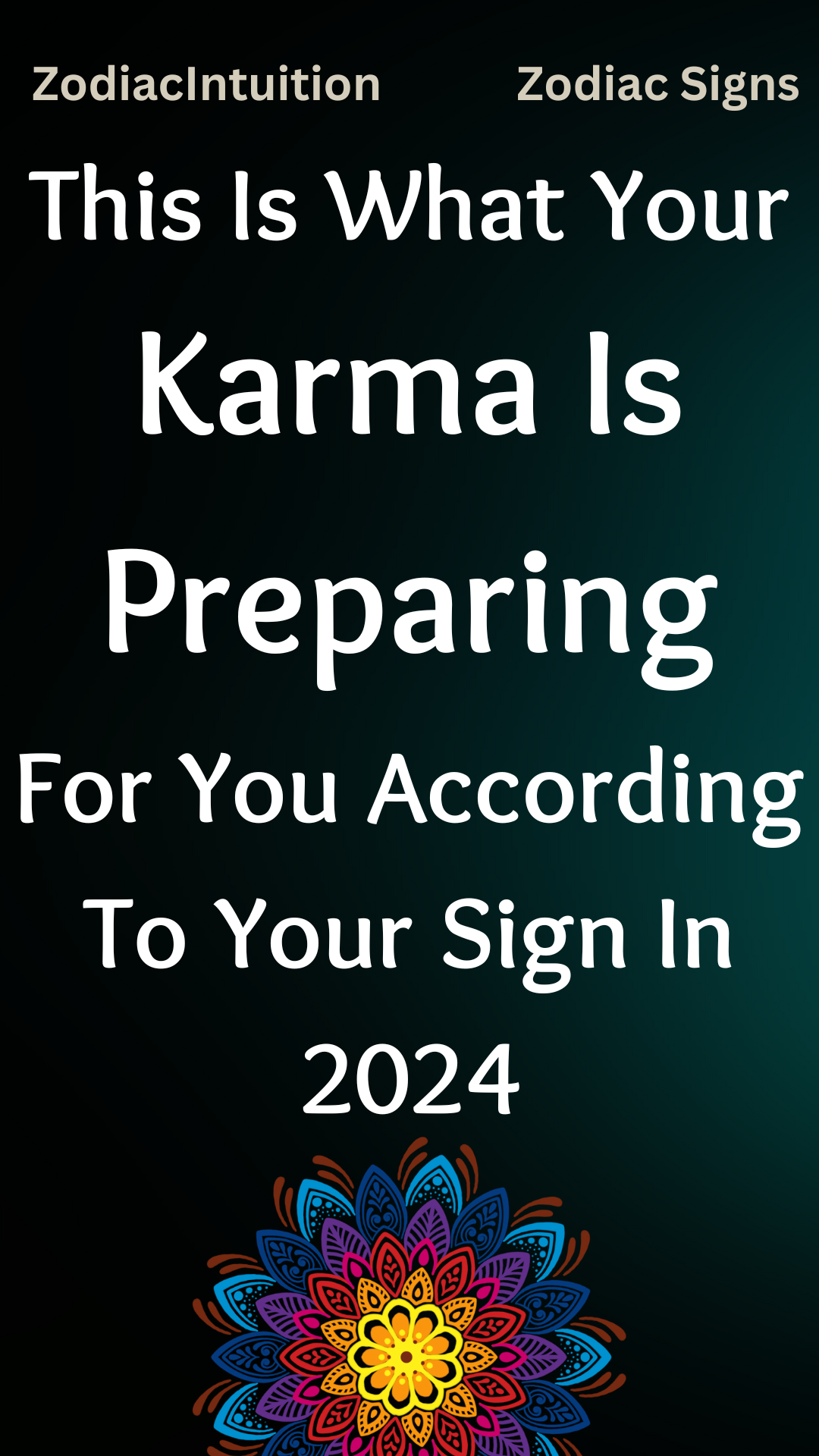 This Is What Your Karma Is Preparing For You According To Your Sign In 2024
