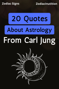 20 Quotes About Astrology From Carl Jung
