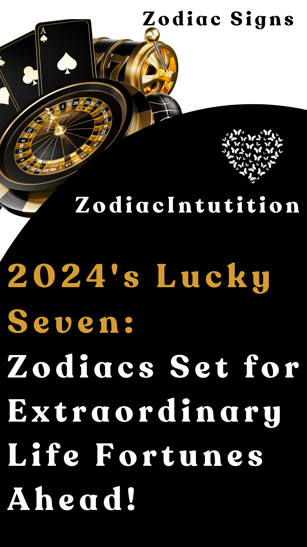 2024's Lucky Seven: Zodiacs Set for Extraordinary Life Fortunes Ahead!