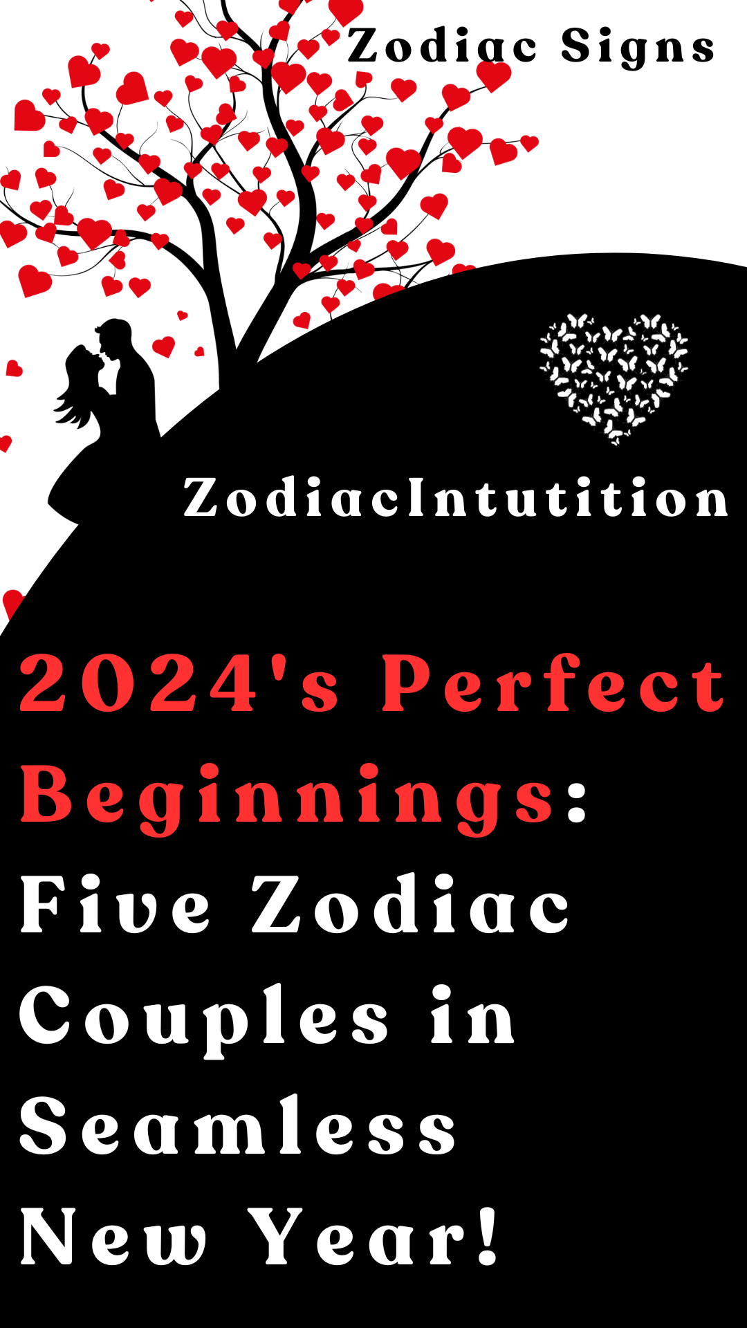 2024's Perfect Beginnings: Five Zodiac Couples in Seamless New Year!