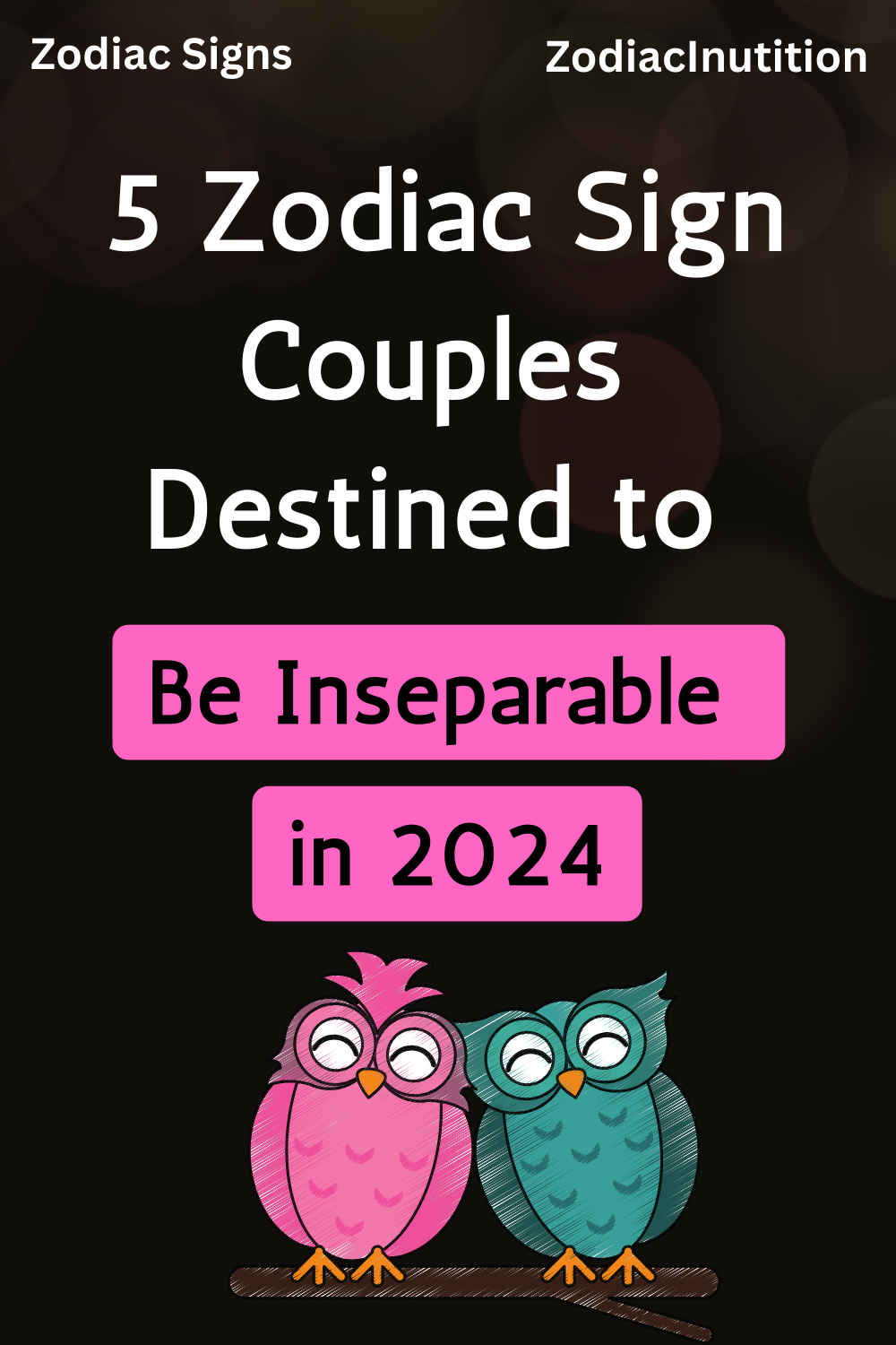 5 Zodiac Sign Couples Destined to Be Inseparable in 2024