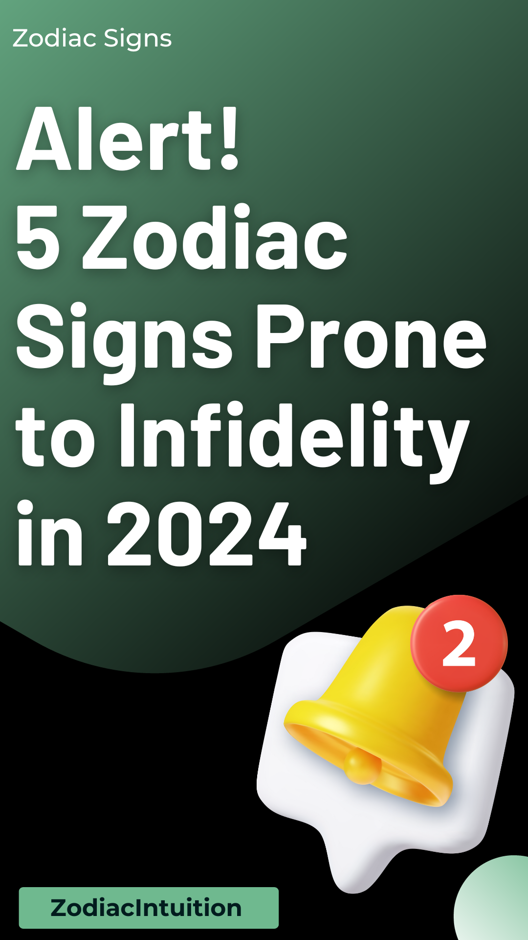 Alert! 5 Zodiac Signs Prone to Infidelity in 2024