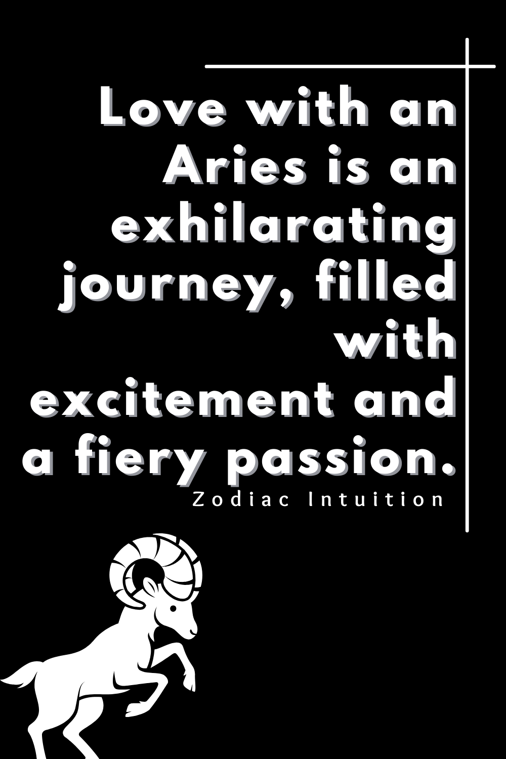 Love with an Aries is an exhilarating journey, filled with excitement and a fiery passion.