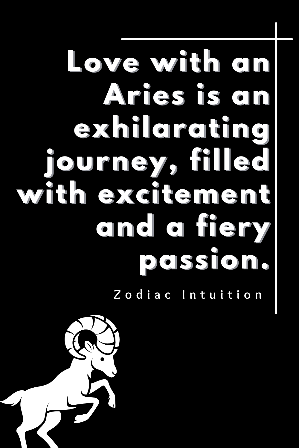 Love with an Aries is an exhilarating journey, filled with excitement and a fiery passion.