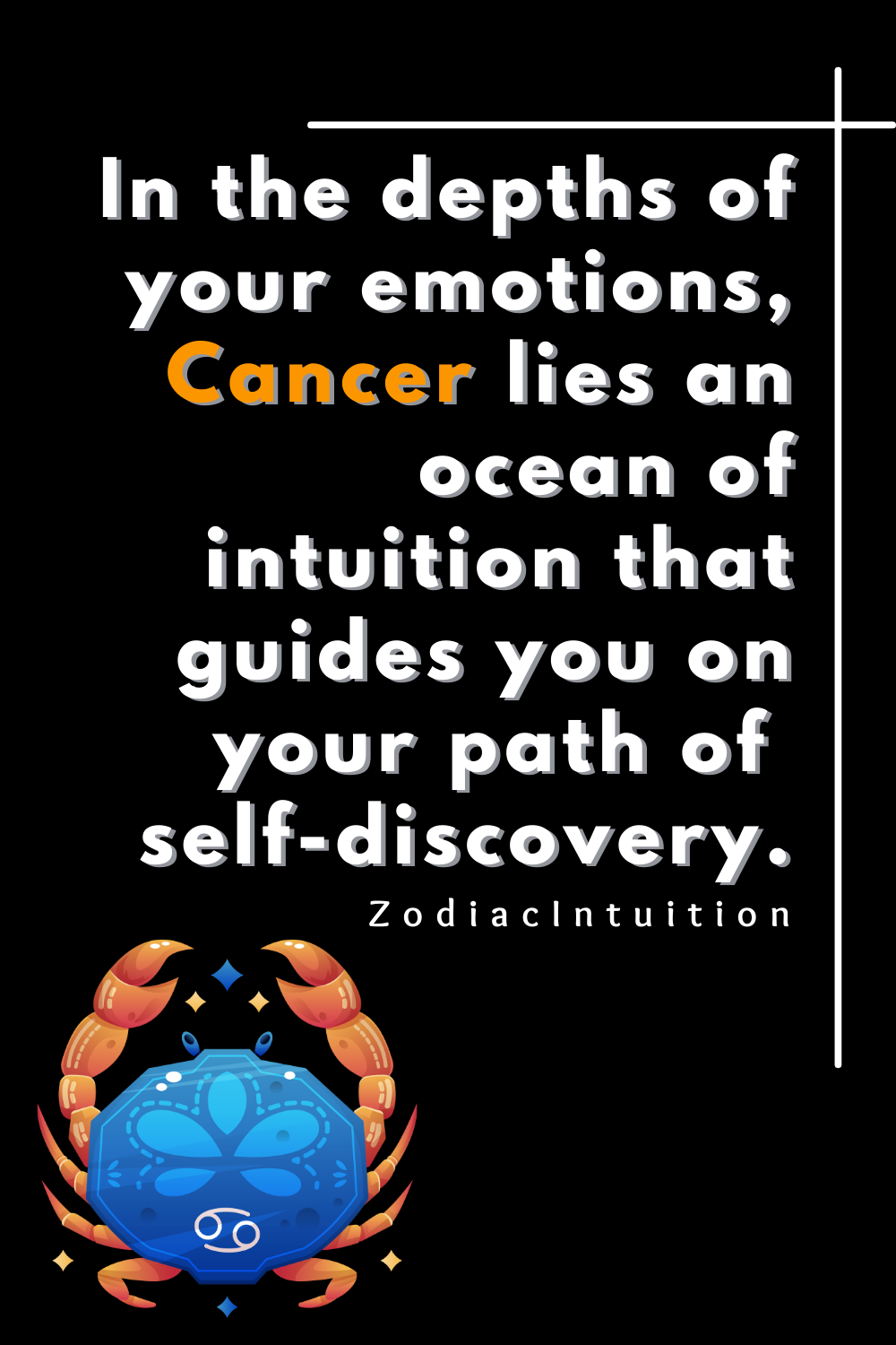 Cancer Zodiac Sign Unleashed: 10 Quotes Igniting Zodiac Fire!