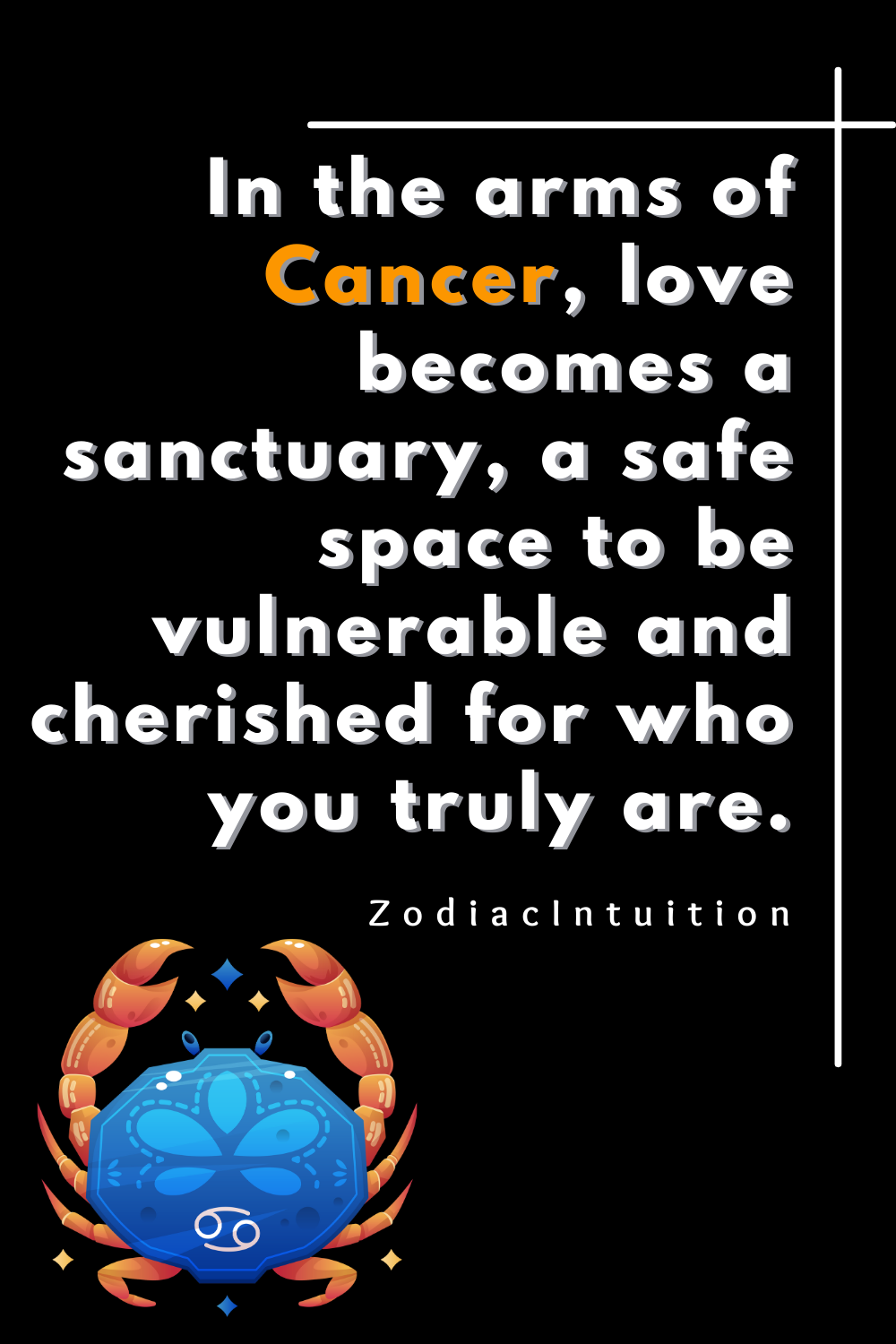 Cancer Zodiac Sign Unleashed: 10 Quotes Igniting Zodiac Fire!