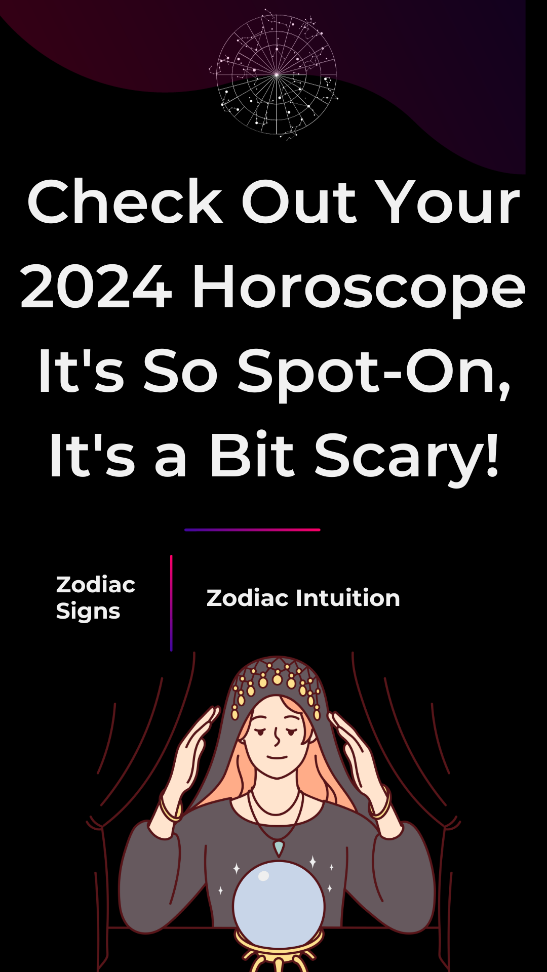 Check Out Your 2024 Horoscope - It's So Spot-On, It's a Bit Scary!