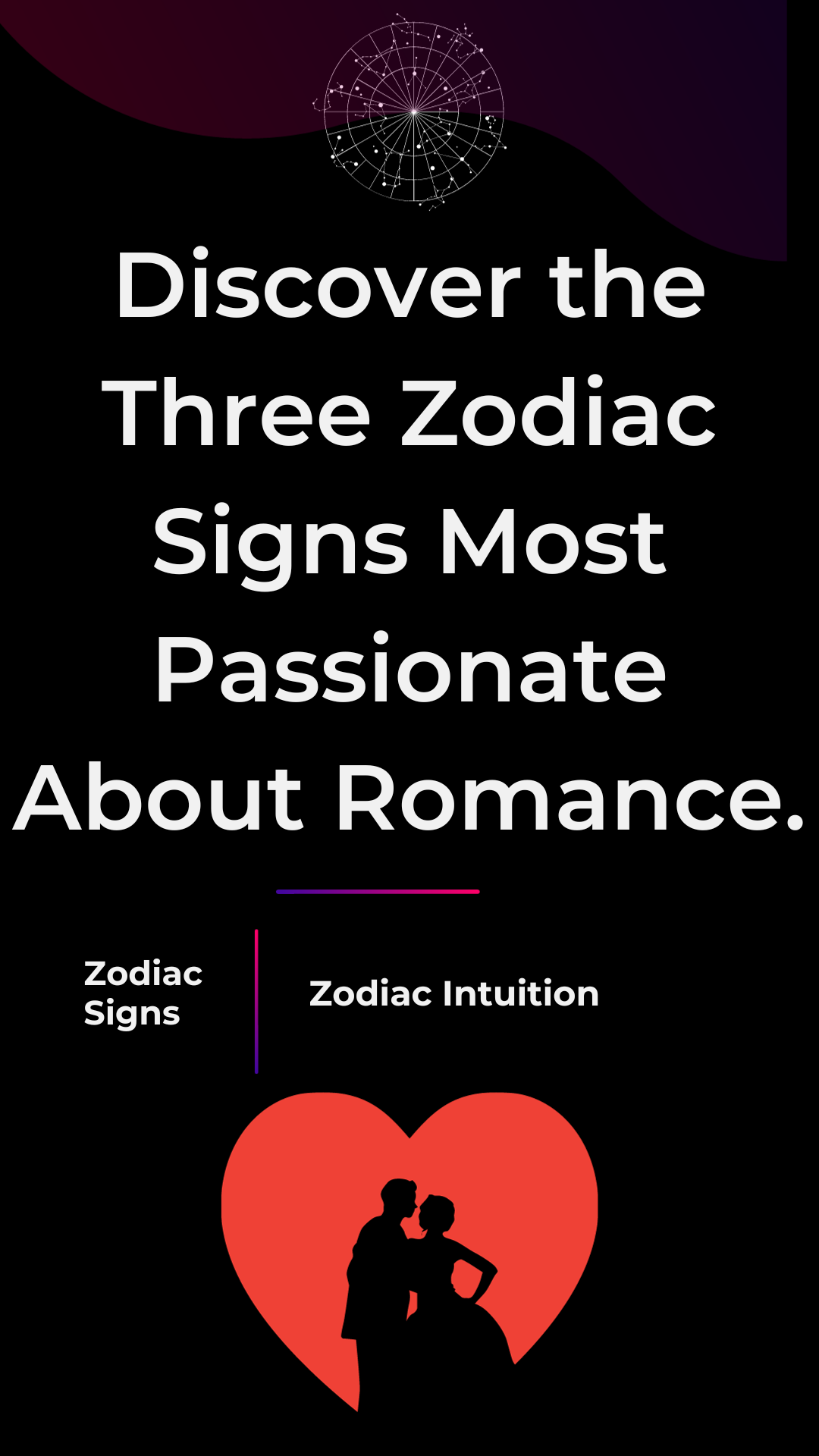 Discover the Three Zodiac Signs Most Passionate About Romance.