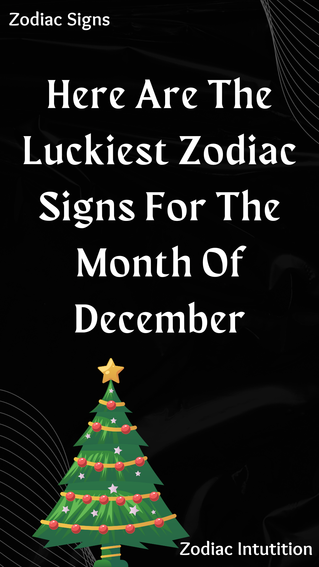Here Are The Luckiest Zodiac Signs For The Month Of December