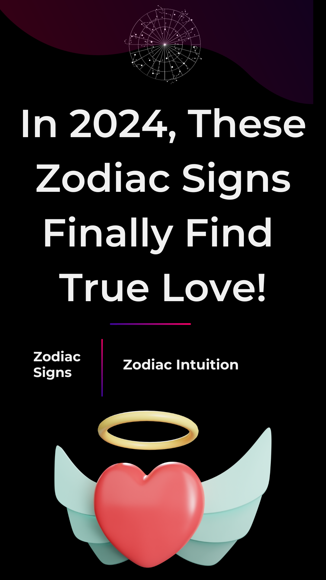 In 2024, These Zodiac Signs Finally Find True Love!