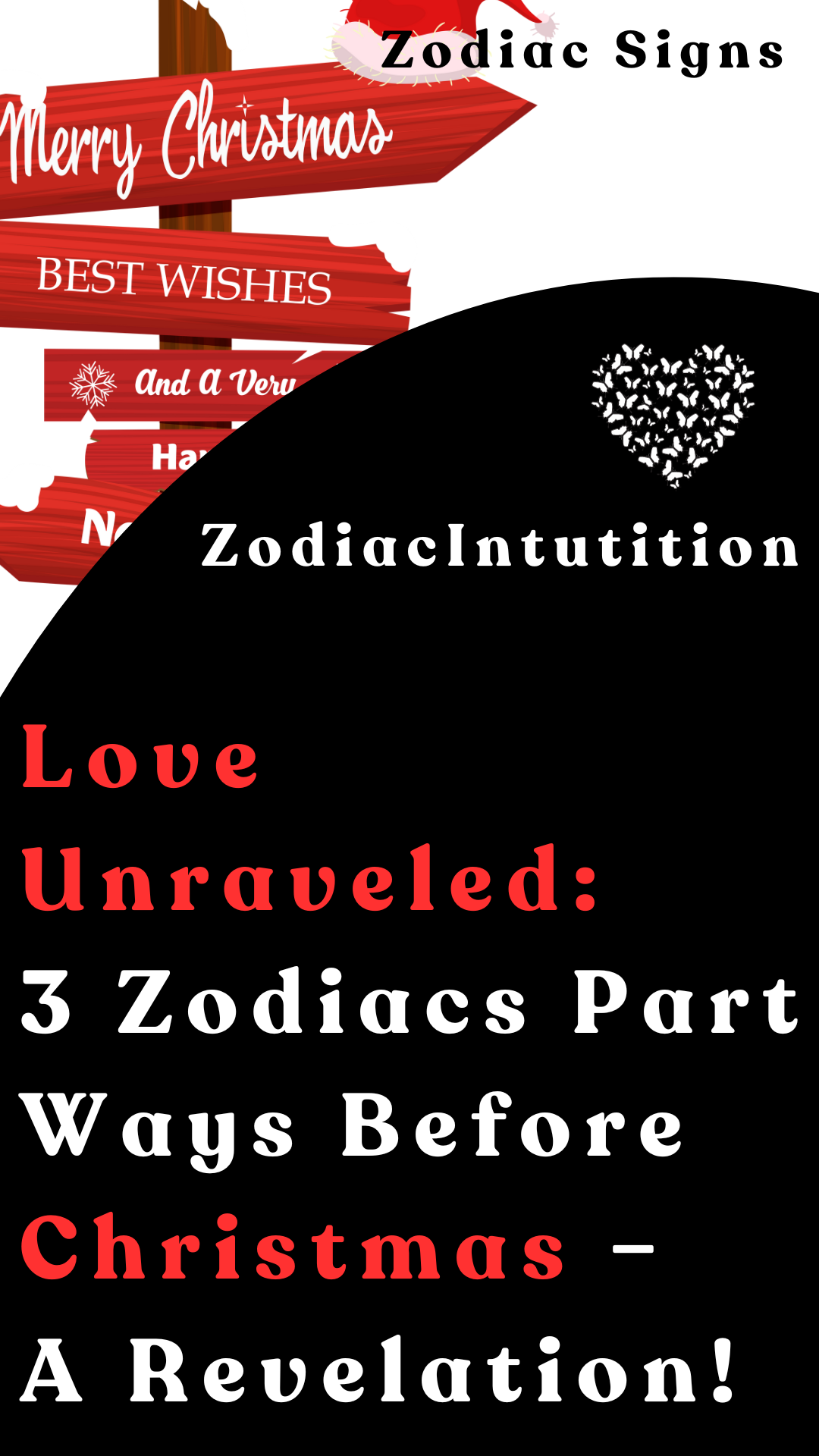 Love Unraveled: 3 Zodiacs Part Ways Before Christmas – A Revelation!