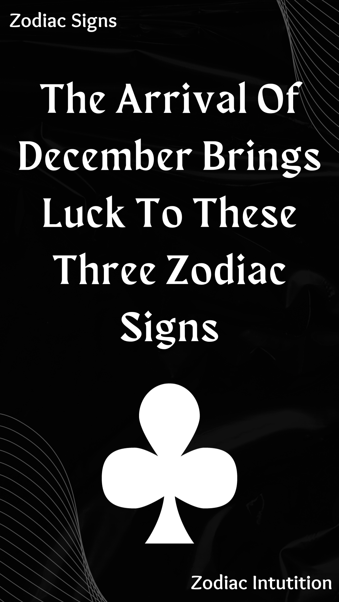 The Arrival Of December Brings Luck To These Three Zodiac Signs