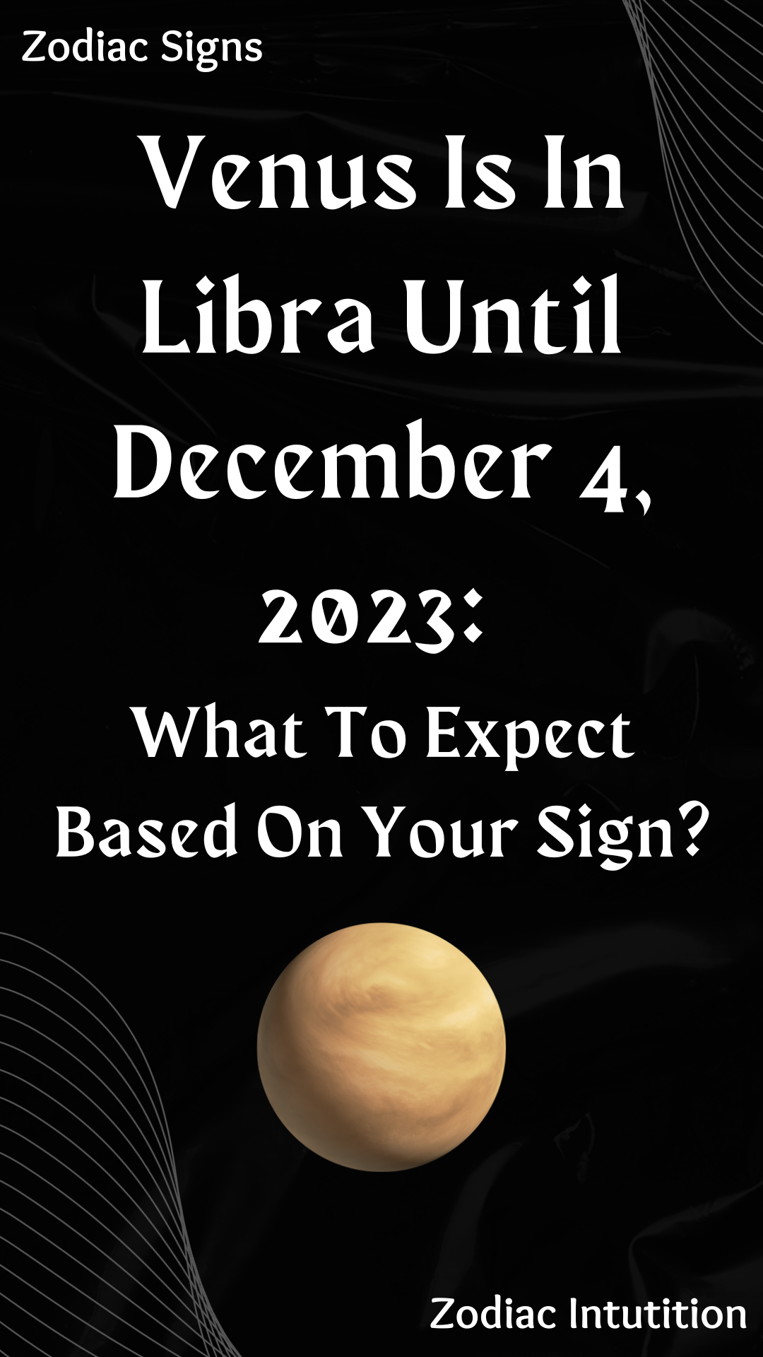 Venus Is In Libra Until December 4, 2023: What To Expect Based On Your Sign?