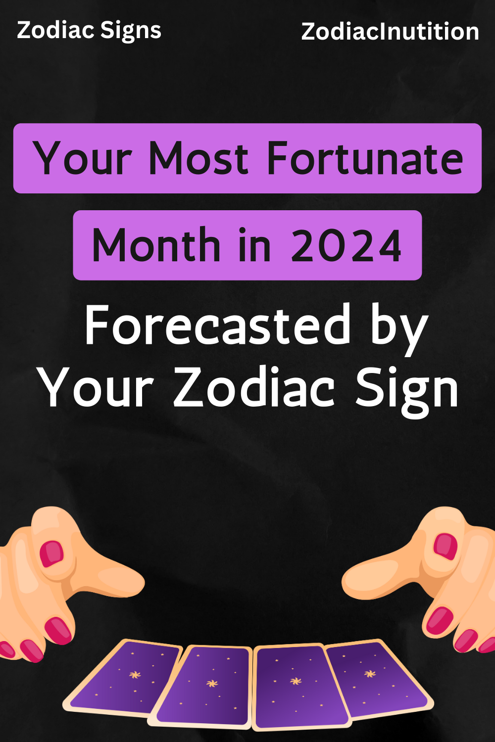 Your Most Fortunate Month in 2024 Forecasted by Your Zodiac Sign
