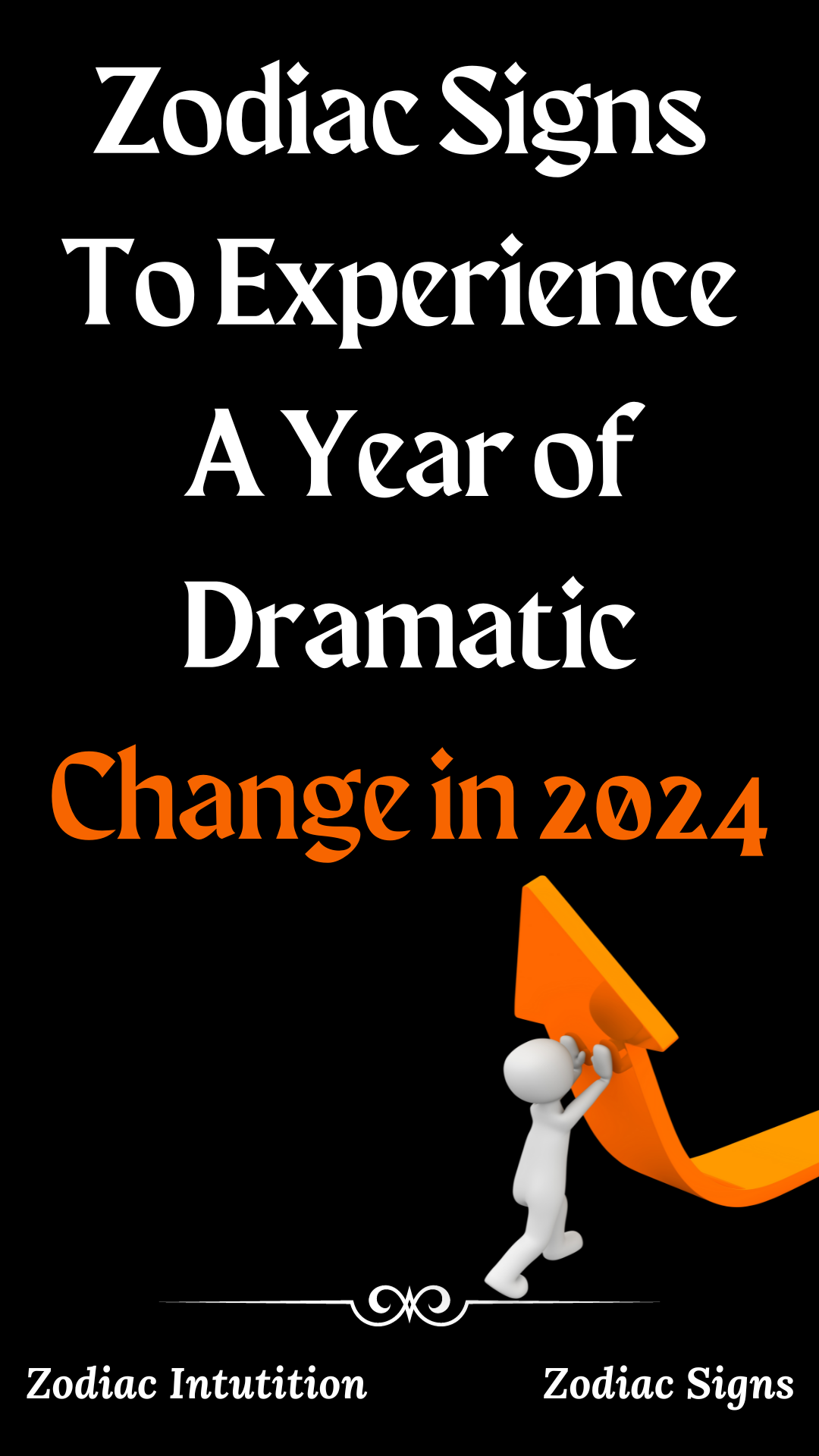 Zodiac Signs to Experience a Year of Dramatic Change in 2024