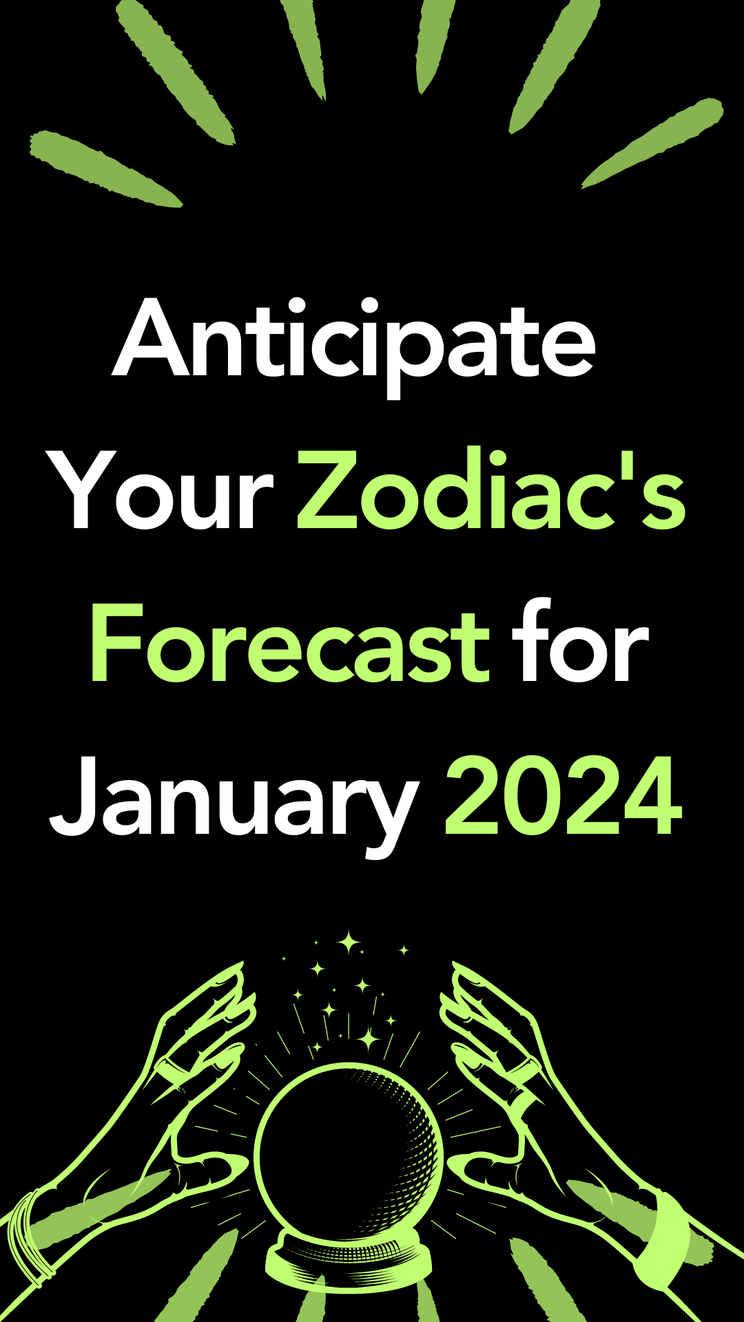 Anticipate Your Zodiac's Forecast for January 2025 Zodiac Signs