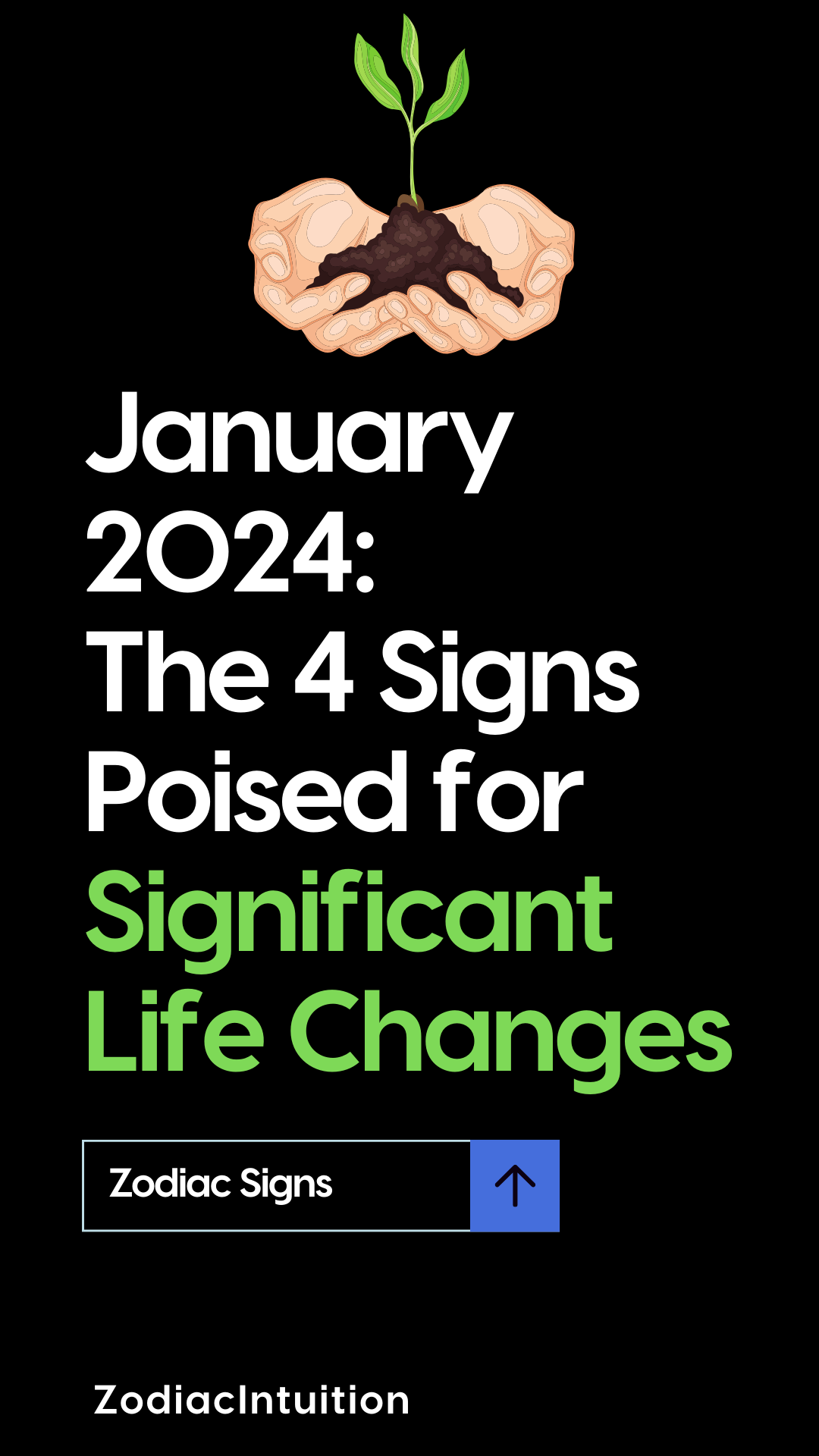January 2024: The 4 Signs Poised for Significant Life Changes