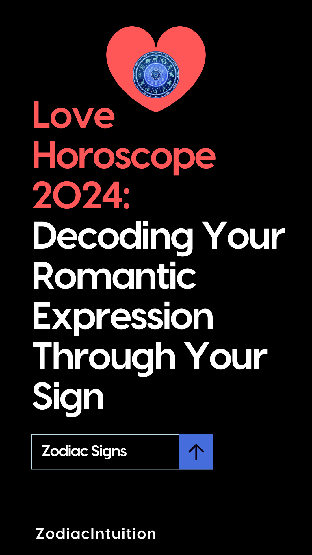 Love Horoscope 2024: Decoding Your Romantic Expression Through Your Sign