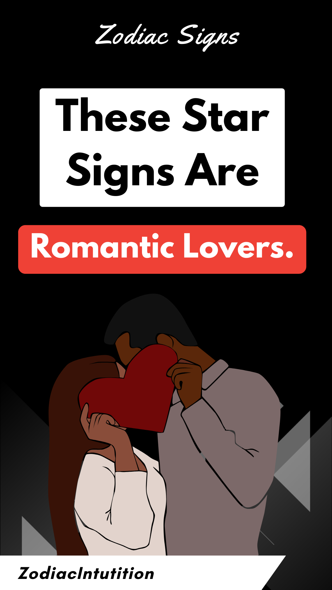 These Star Signs Are Romantic Lovers.