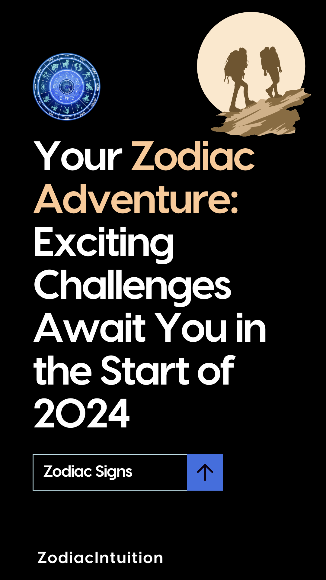Your Zodiac Adventure: Exciting Challenges Await You in the Start of 2024