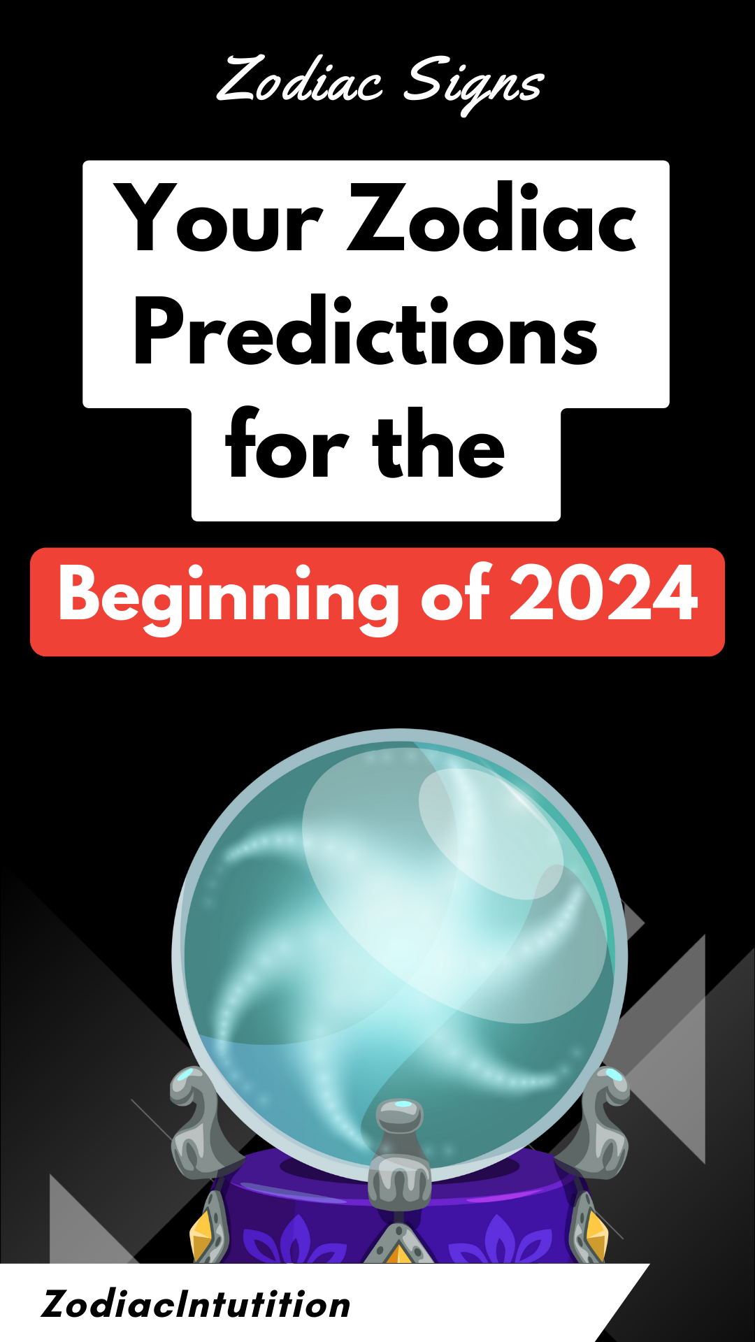 Your Zodiac Predictions for the Beginning of 2024