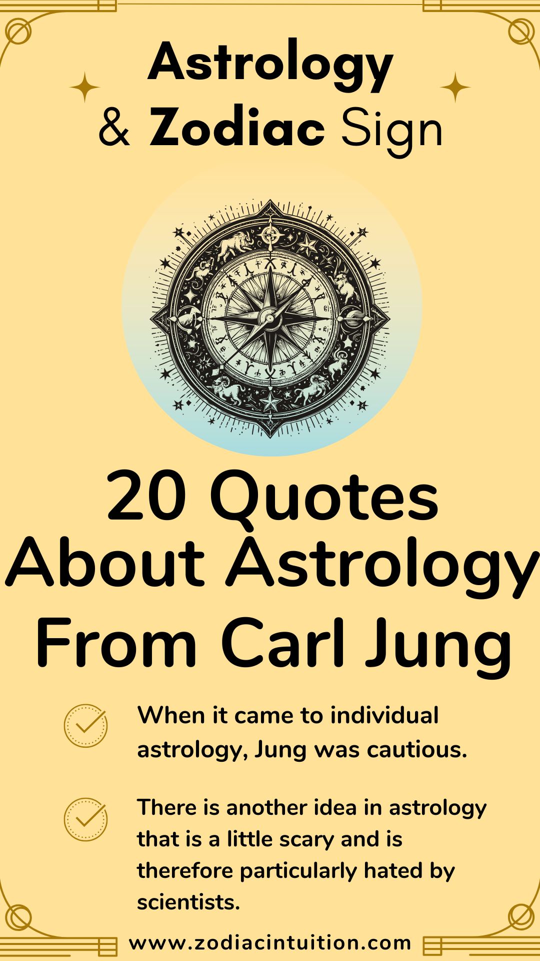 20 Quotes About Astrology From Carl Jung