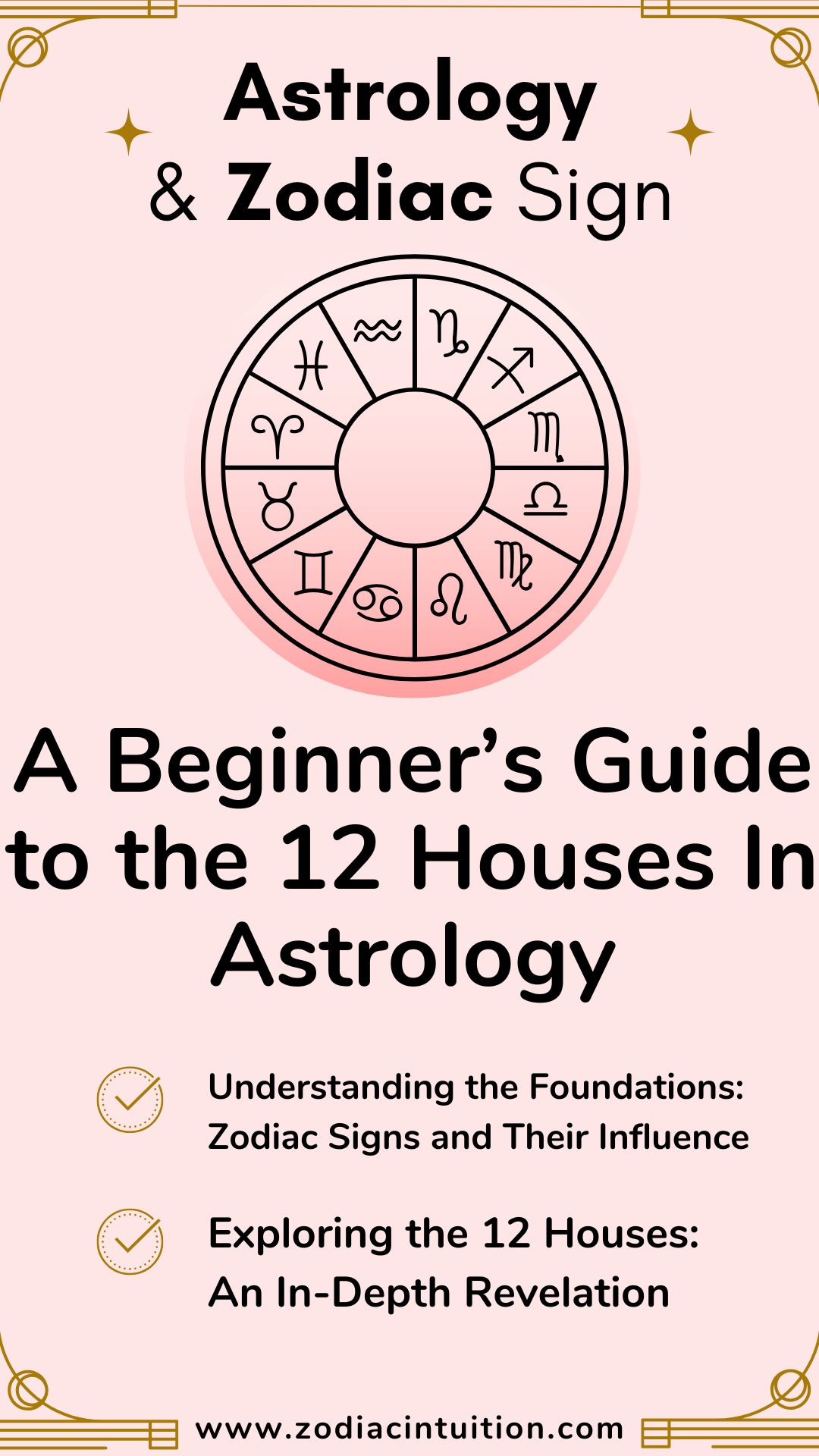 A Beginner’s Guide to the 12 Houses In Astrology