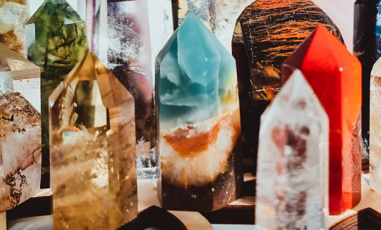 Discover Ten Crystals to Decorate Your Home With