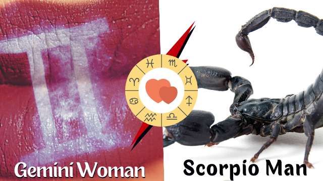 Exploring Compatibility: Gemini Woman and Scorpio Man