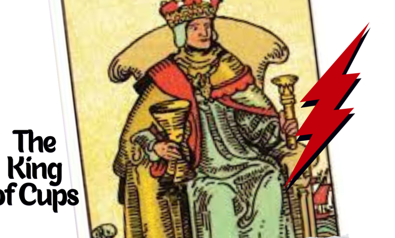 Beginner's Guide To The King of Cups Tarot Card