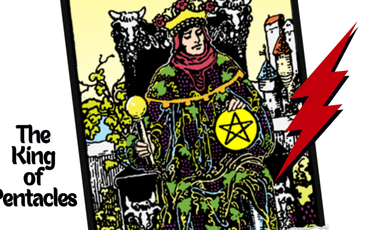 Beginner's Guide To The King of Pentacles Tarot Card