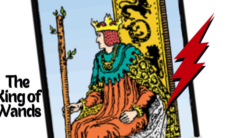 Beginner's Guide To The King of Wands Tarot Card