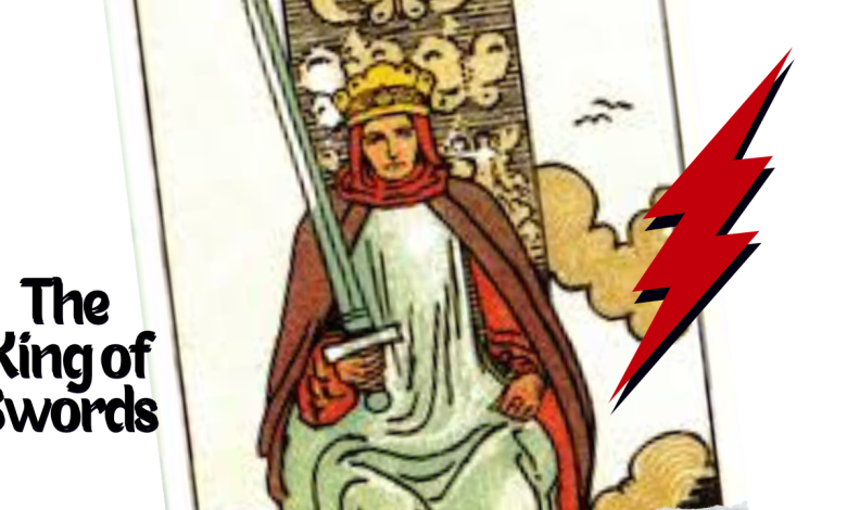 The Beginner's Guide To The King of Swords Tarot Card