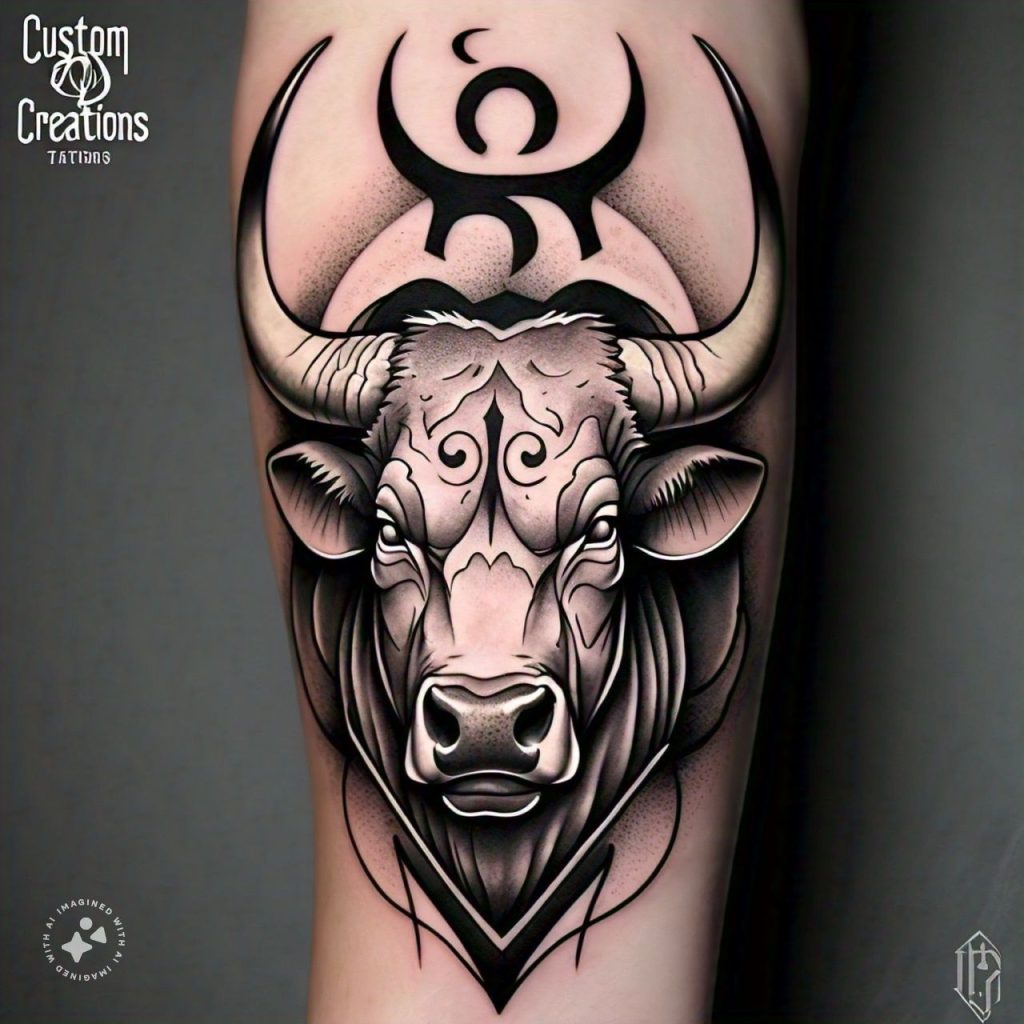 15 Uniquely Georgies Taurus Zodiac Sign Tattoos