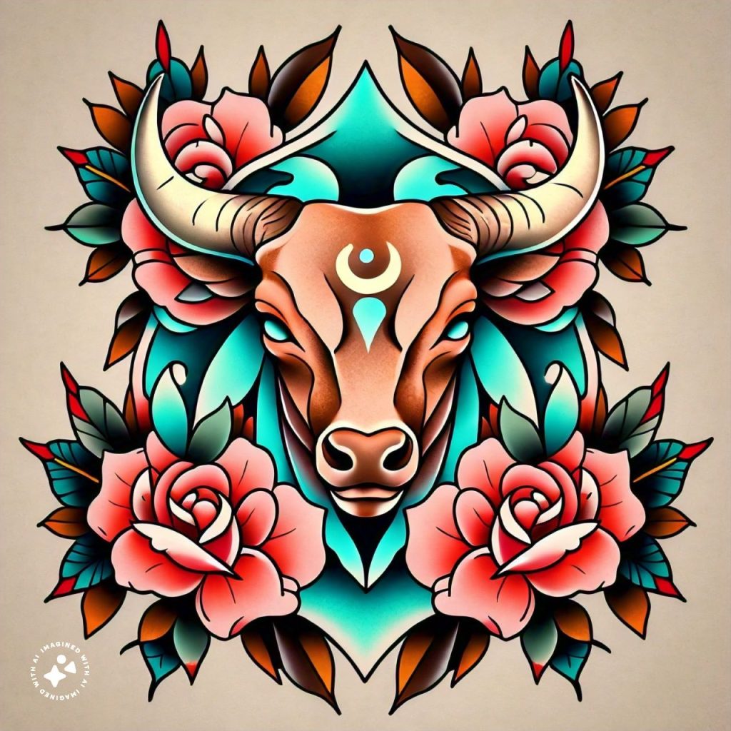 15 Uniquely Georgies Taurus Zodiac Sign Tattoos