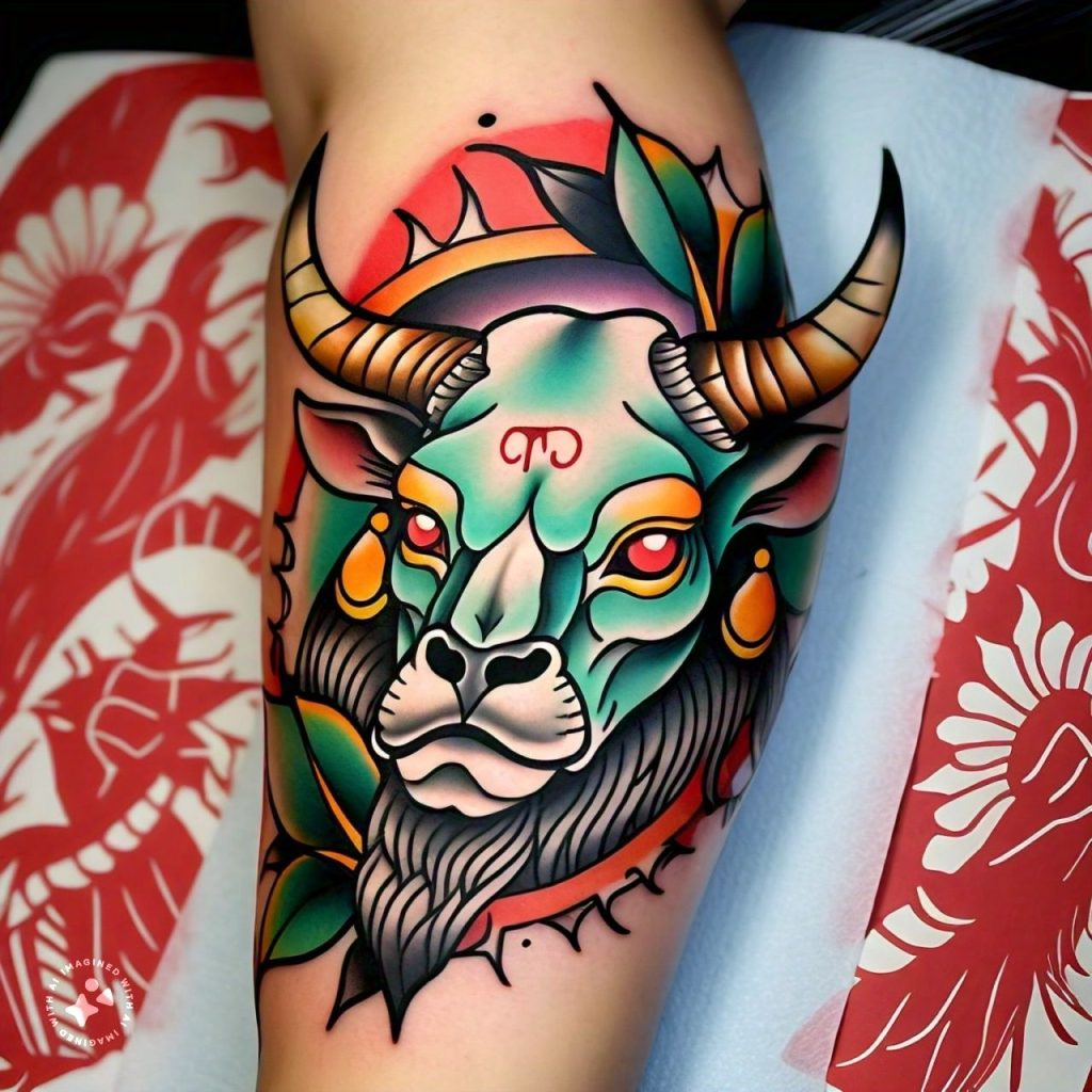 15 Uniquely Georgies Taurus Zodiac Sign Tattoos