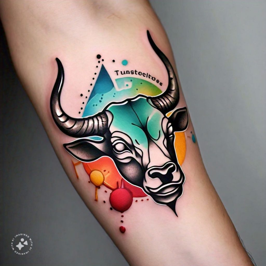 15 Uniquely Georgies Taurus Zodiac Sign Tattoos