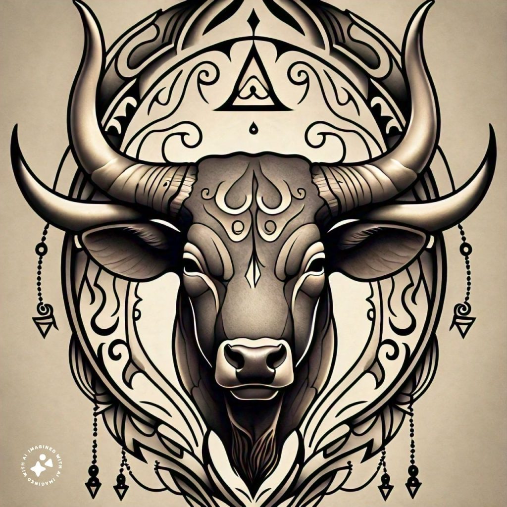 15 Uniquely Georgies Taurus Zodiac Sign Tattoos