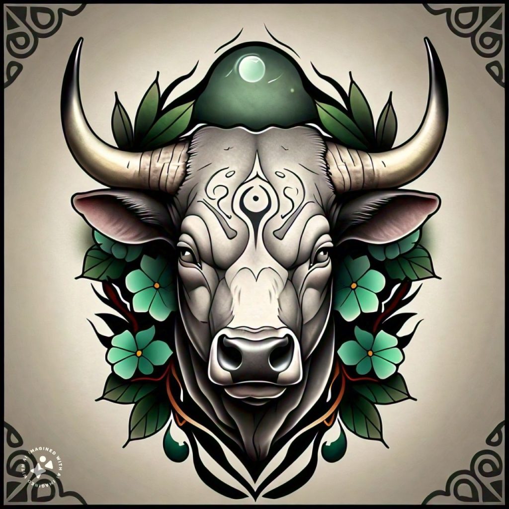 15 Uniquely Georgies Taurus Zodiac Sign Tattoos