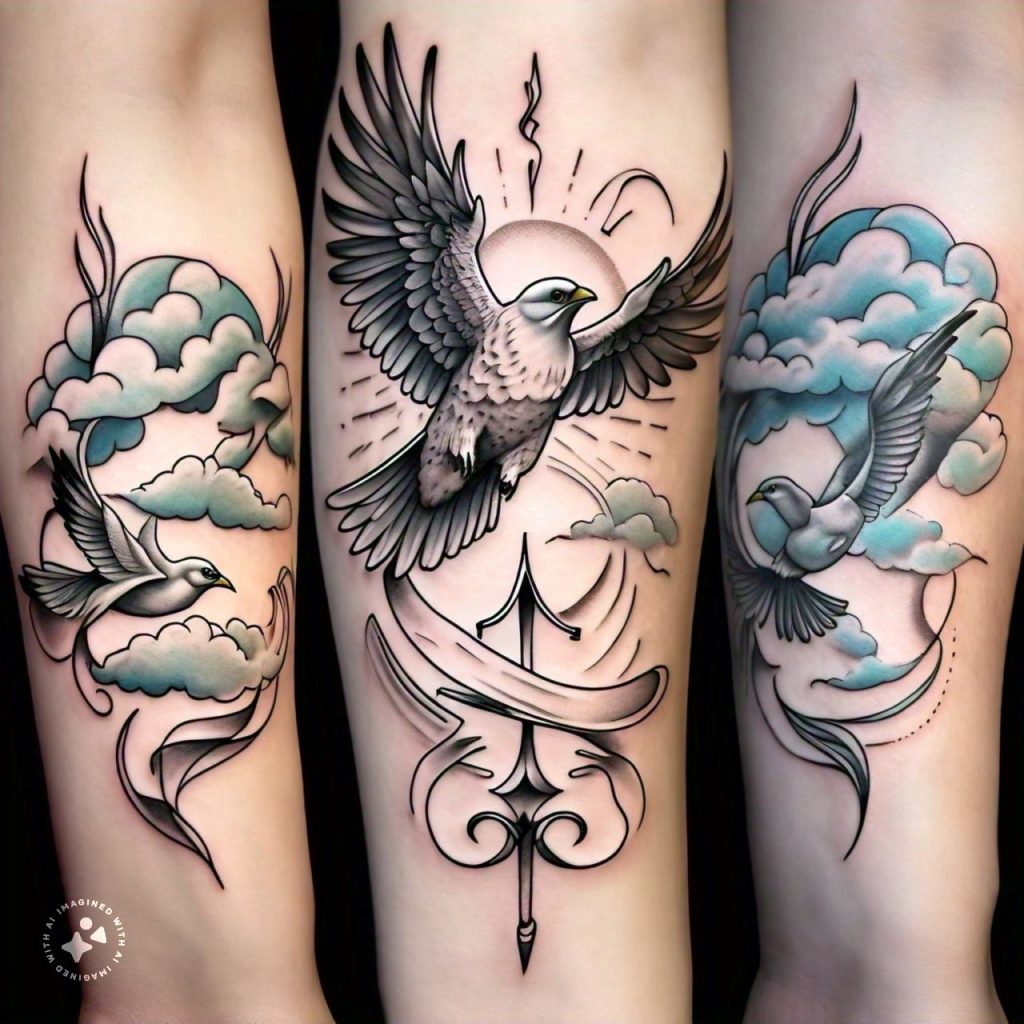 15 Uniquely Georgies Gemini Zodiac Sign Tattoos