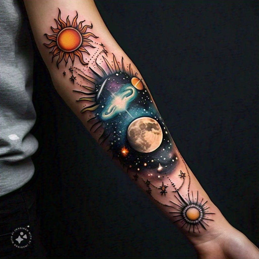 15 Uniquely Georgies Gemini Zodiac Sign Tattoos