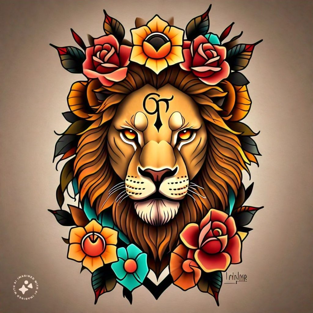 15 Uniquely Georgies Leo Zodiac Sign Tattoos