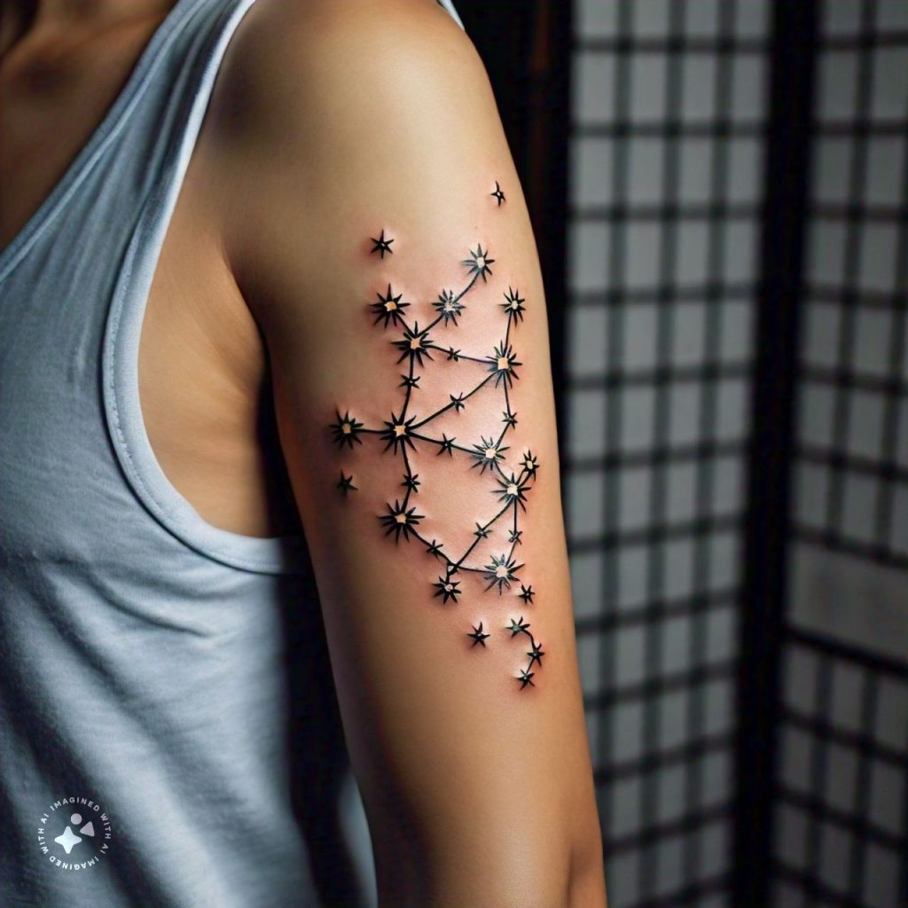 15 Uniquely Georgies Leo Zodiac Sign Tattoos