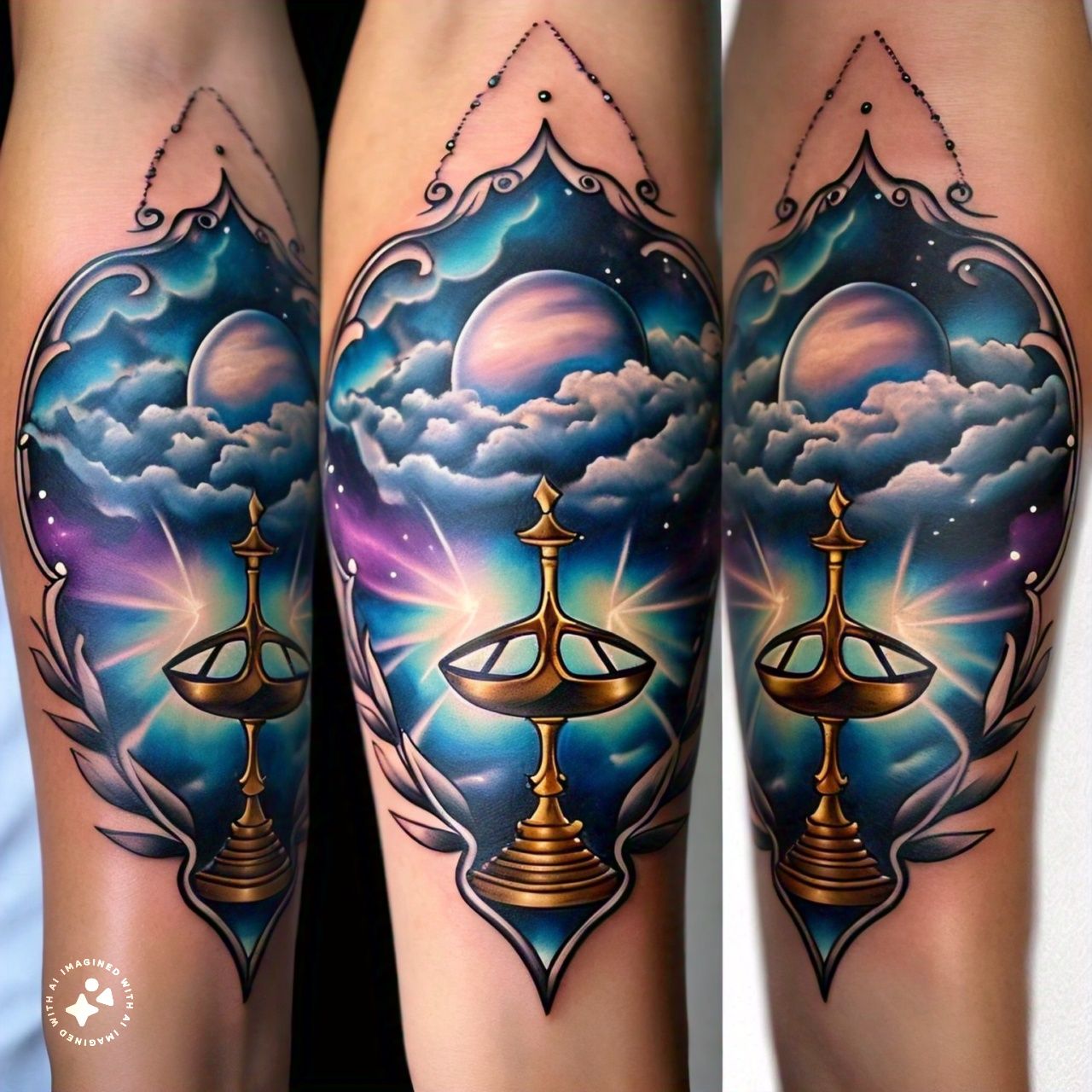 15 Uniquely Libra Zodiac Sign Tattoos Zodiac Signs