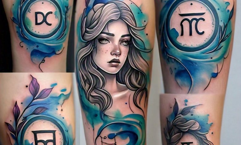 From Aries to Pisces: Zodiac Tattoo Inspiration for Every Horoscope
