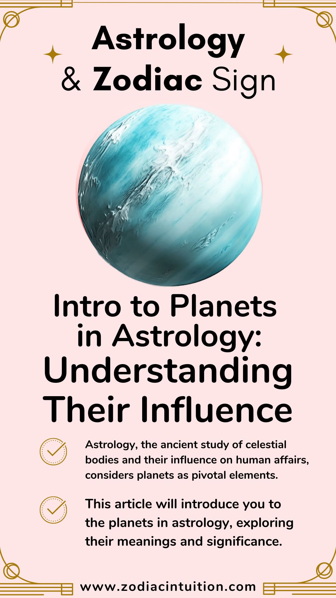 Intro to Planets in Astrology: Understanding Their Influence