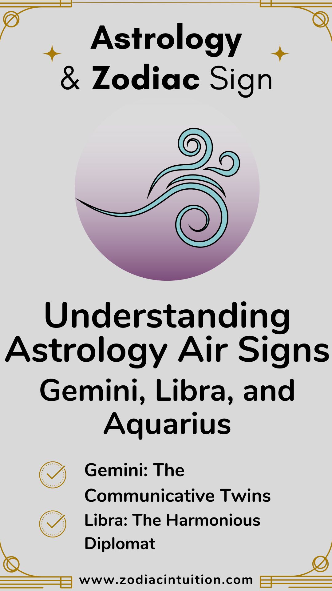 Understanding Astrology Air Signs: Gemini, Libra, and Aquarius