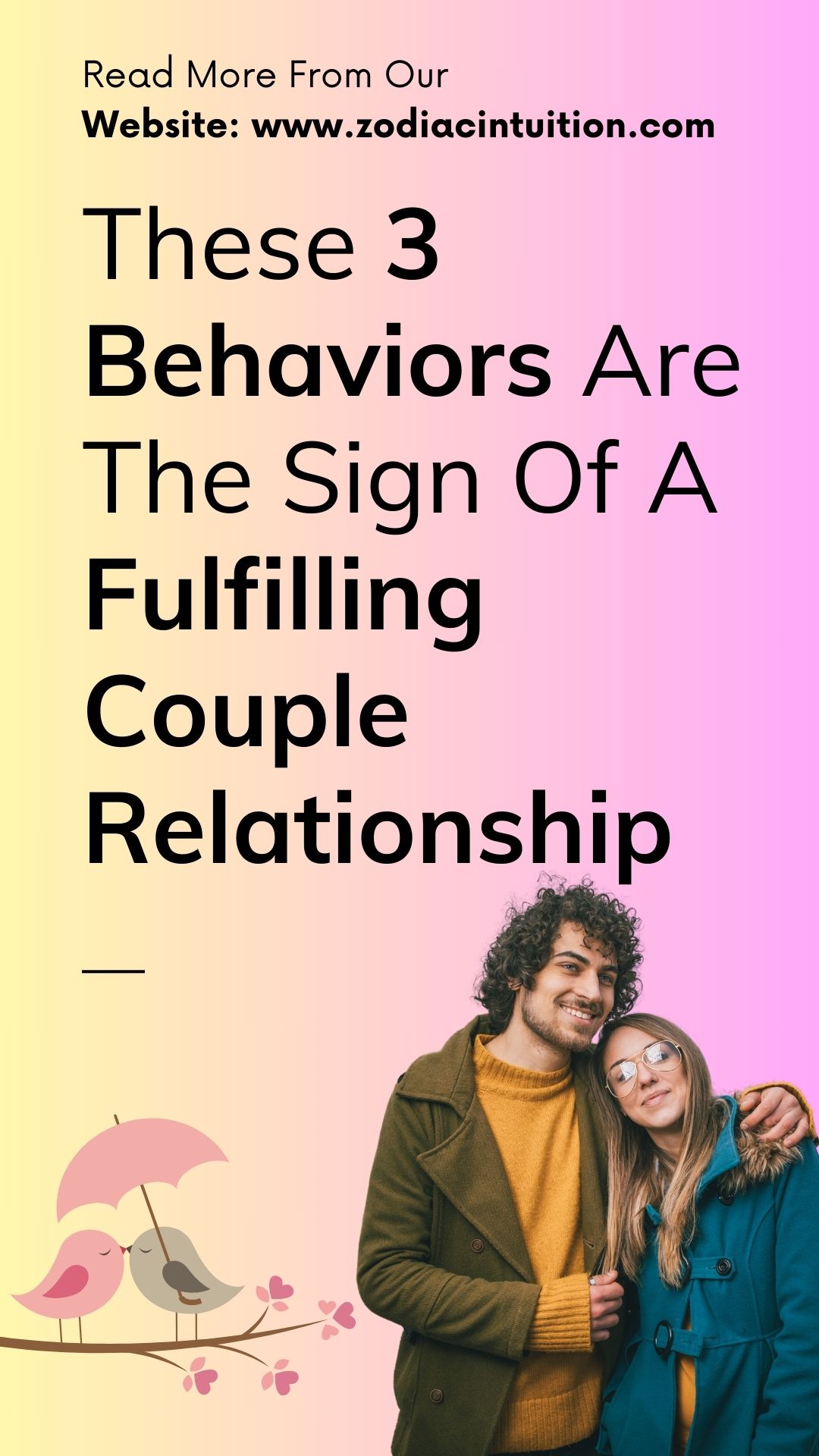 These 3 Behaviors Are The Sign Of A Fulfilling Couple Relationship