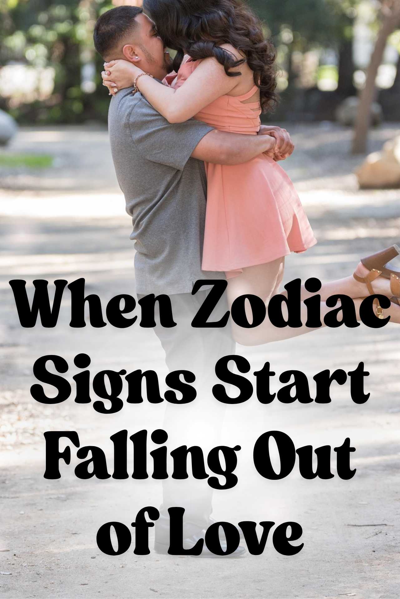 When Zodiac Signs Start Falling Out of Love