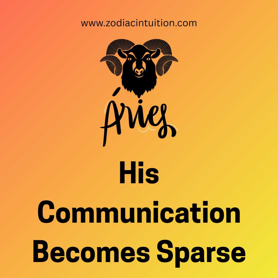 11 Clear Signs an Aries Man Is Done With You